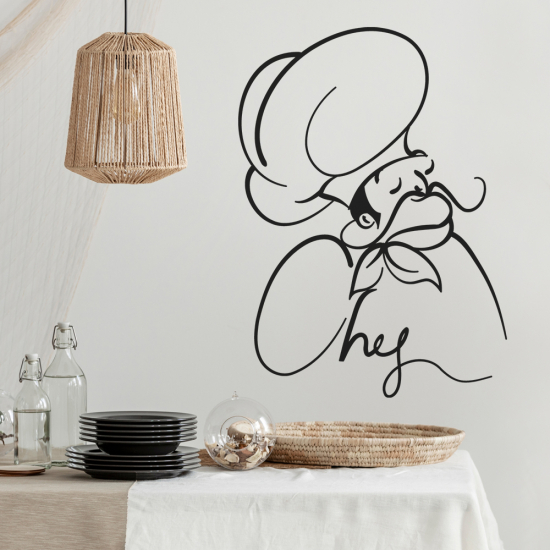 Wall Sticker - Chef's Set Ofchen