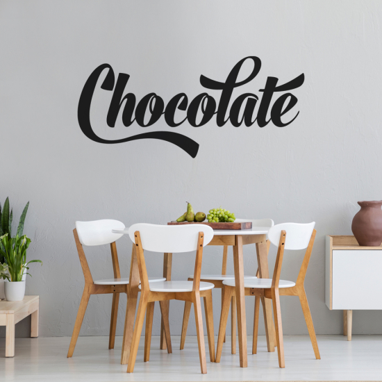 Wall Sticker - Chocolate