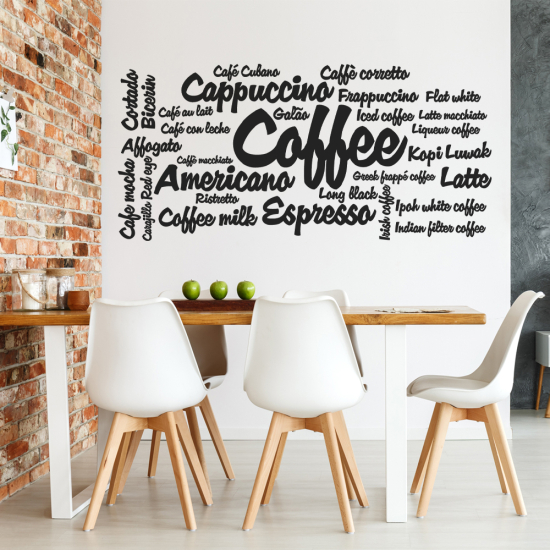 Wall Sticker - Coffee