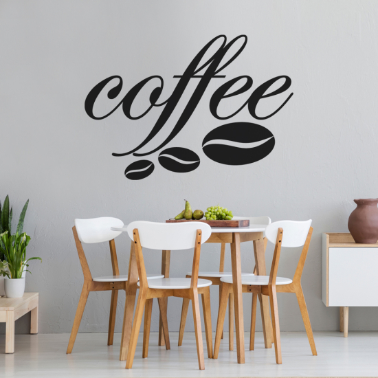 Wall Sticker - Coffee