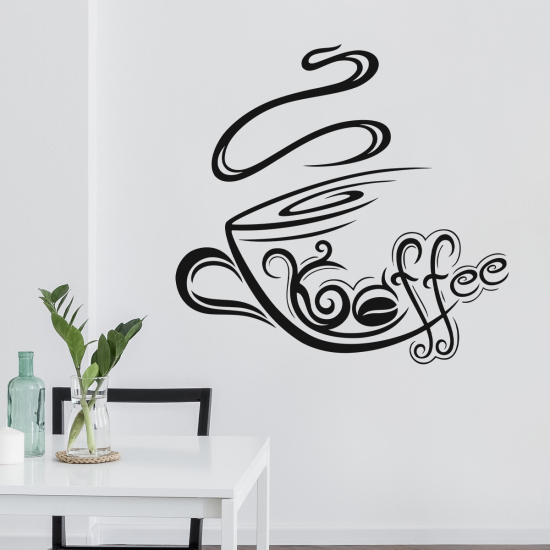 Wall Sticker - Coffee