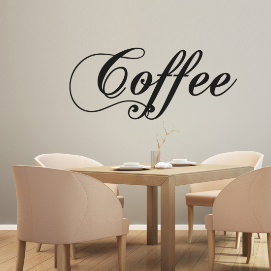 Wall Sticker - Coffee