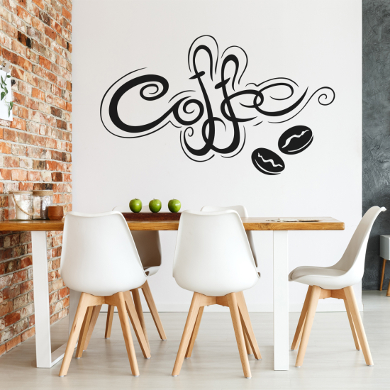 Wall Sticker - Coffee