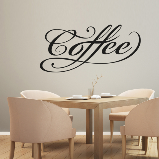 Wall Sticker - Coffee