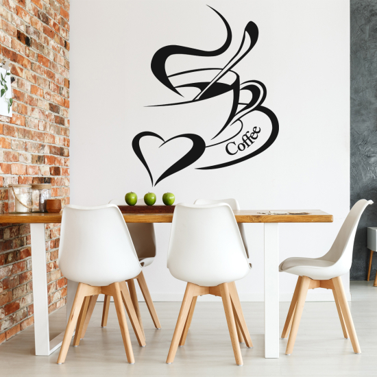 Wall Sticker - Coffee