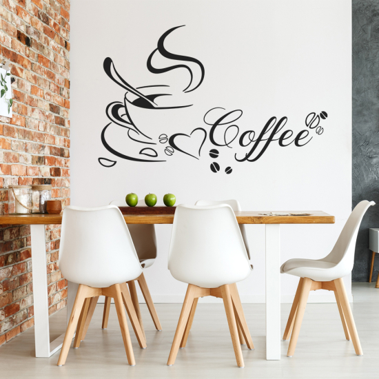 Wall Sticker - Coffee