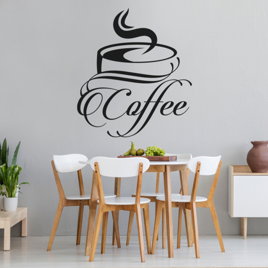 Wall Sticker - Coffee