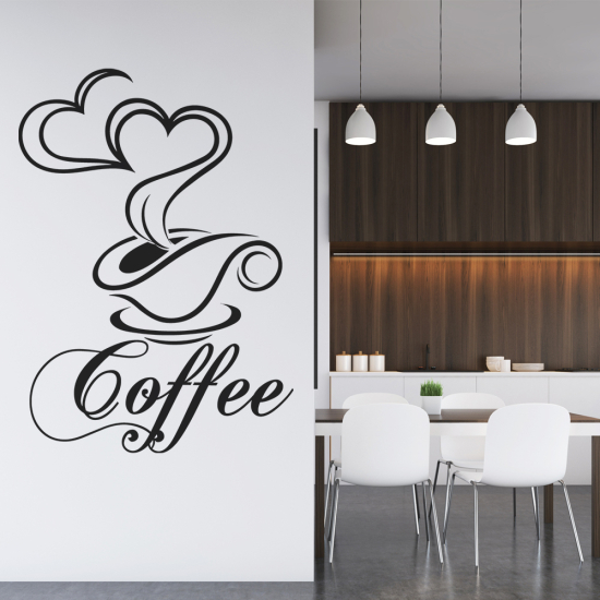 Wall Sticker - Coffee