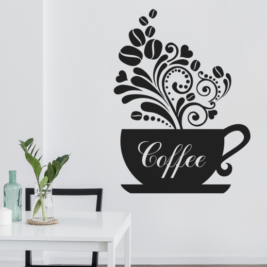 Wall Sticker - Coffee