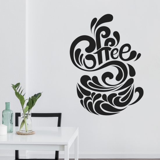 Wall Sticker - Coffee