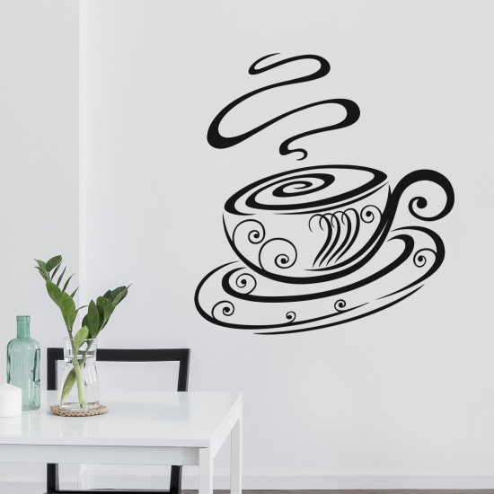 Wall Sticker - Coffee cup