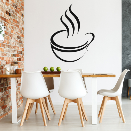 Wall Sticker - Coffee cup