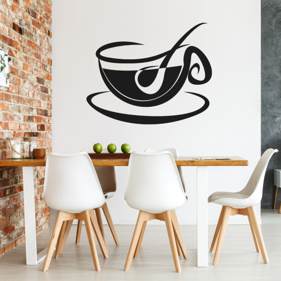 Wall Sticker - Coffee cup