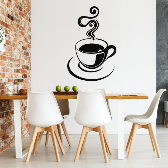 Wall Sticker - Coffee cup