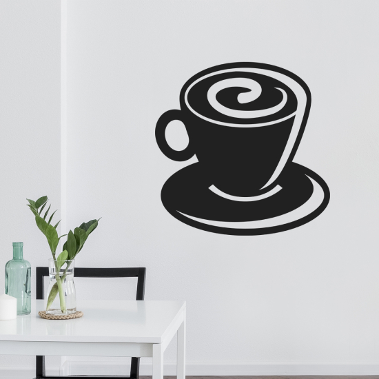 Wall Sticker - Coffee cup