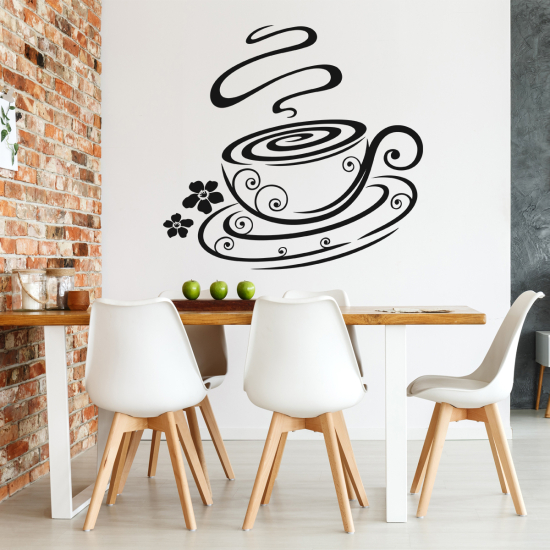 Wall Sticker - Coffee cup