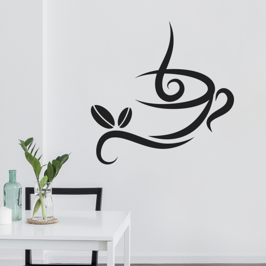 Wall Sticker - Coffee cup