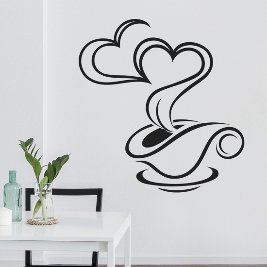 Wall Sticker - Coffee cup