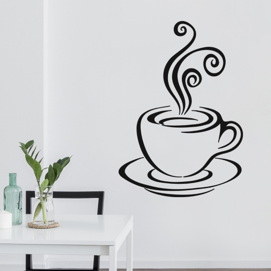 Wall Sticker - Coffee cup