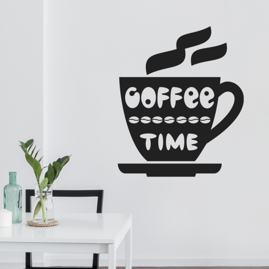 Wall Sticker - Coffee Time