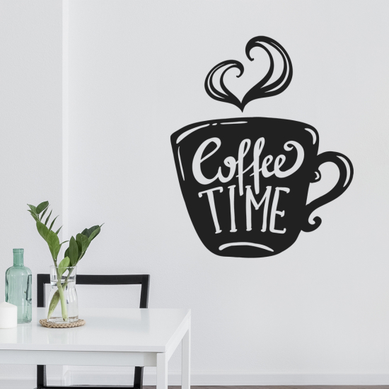 Wall Sticker - Coffee Time