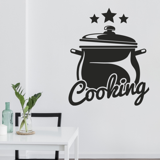 Wall Sticker - Cooking