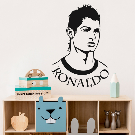 Wall Sticker - Cristiano Ronaldo