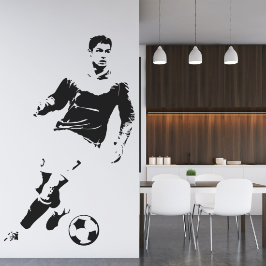 Wall Sticker - Cristiano Ronaldo