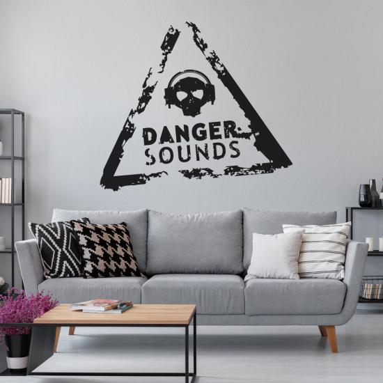 Wall Sticker - Danger