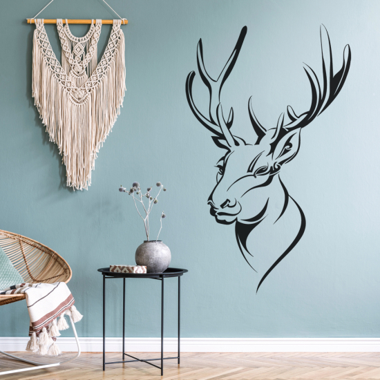 Wall Sticker - Deer head