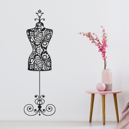 Wall Sticker - Dress form