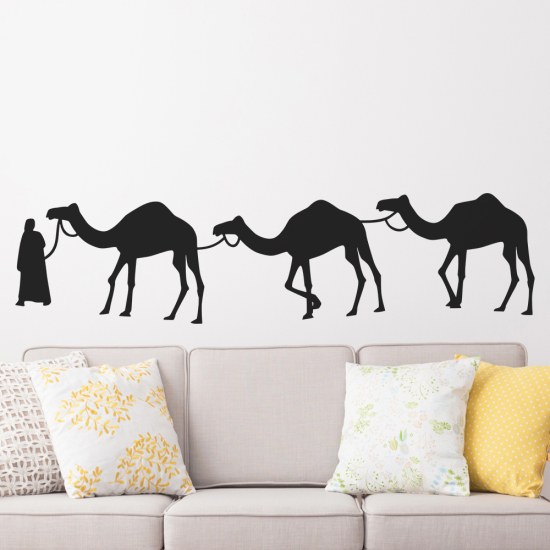 Wall Sticker - Dromedaries