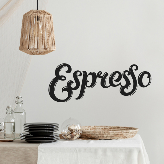 Wall Sticker - Espresso