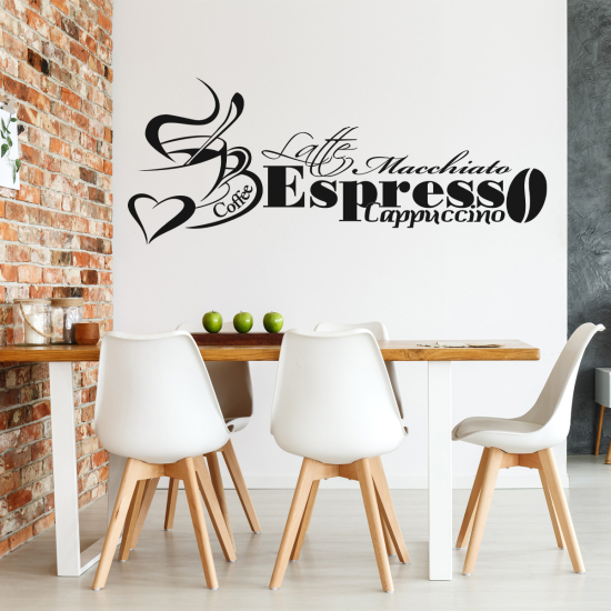 Wall Sticker - Espresso