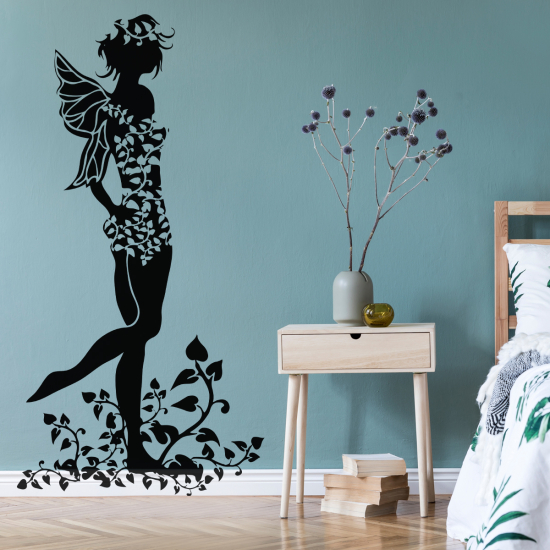 Wall Sticker - Fairy Flowers