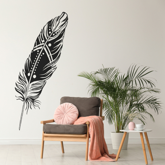 Wall Sticker - Feather