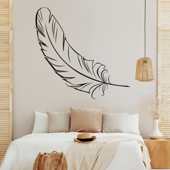 Wall Sticker - Feather