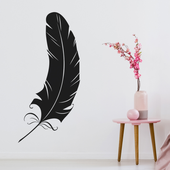 Wall Sticker - Feather