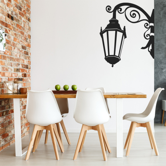 Wall Sticker - Floor lamp