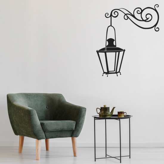 Wall Sticker - Floor lamp