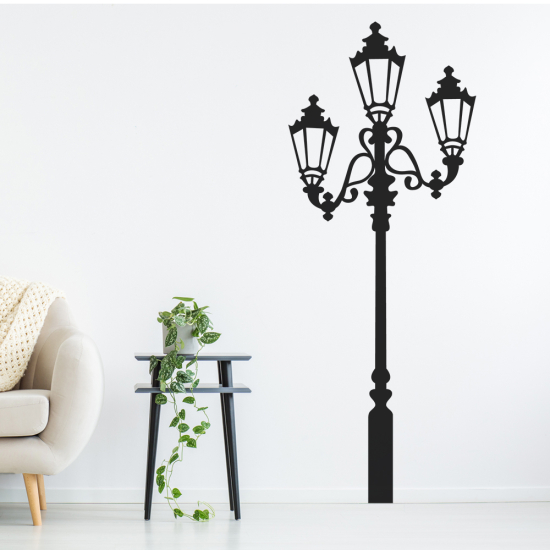 Wall Sticker - Floor lamp