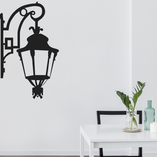 Wall Sticker - Floor lamp