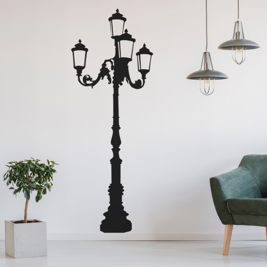 Wall Sticker - Floor lamp