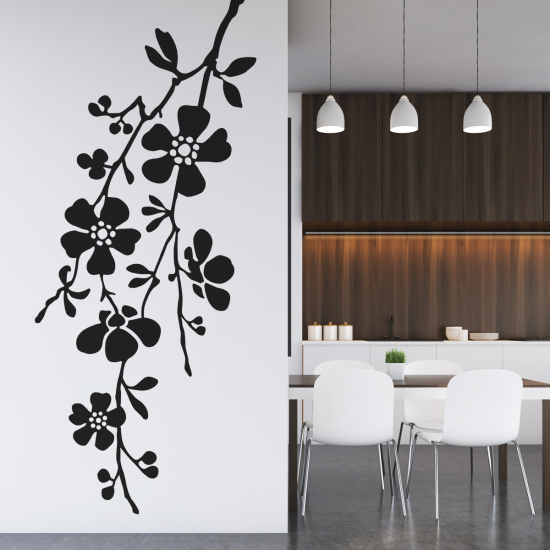 Wall Sticker - Floral branch