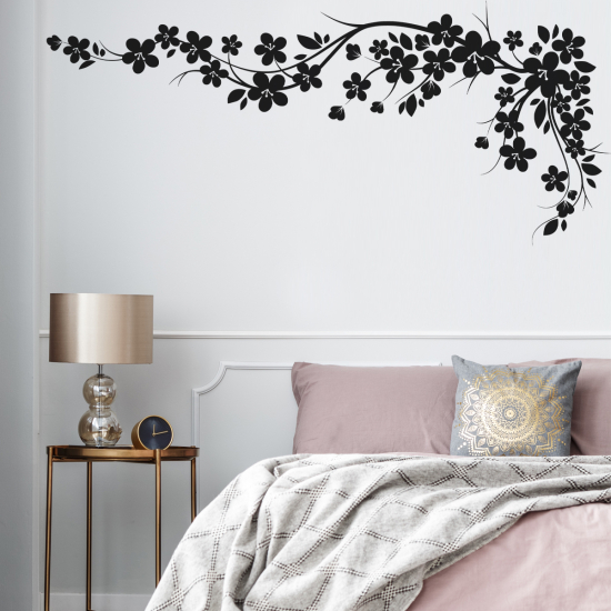 Wall Sticker - Floral branch