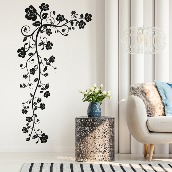 Wall Sticker - Floral branch