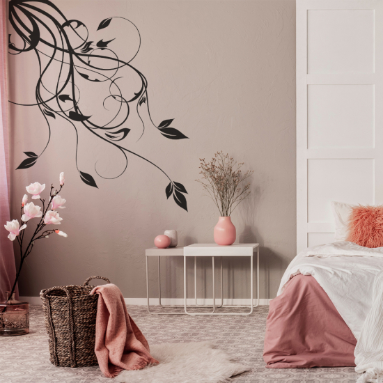 Wall Sticker - Floral branch