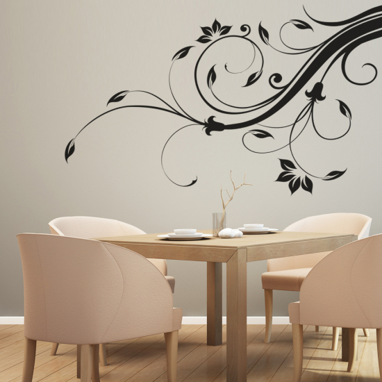 Wall Sticker - Floral branch