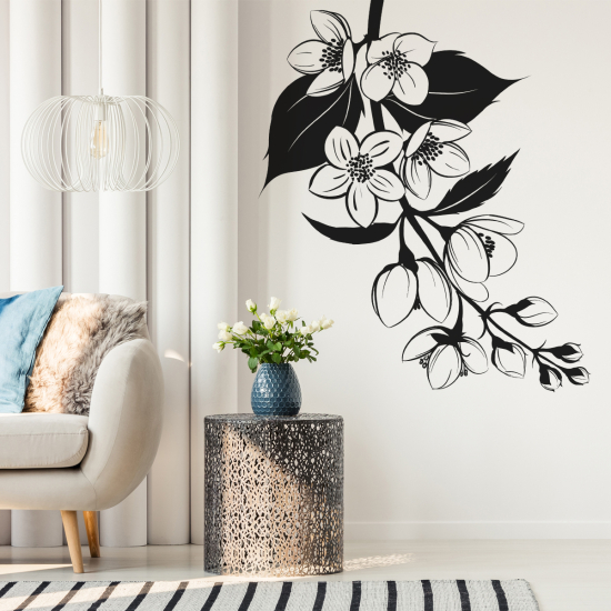 Wall Sticker - Floral branch