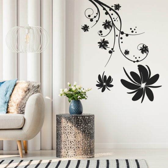 Wall Sticker - Floral branch